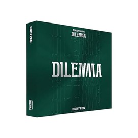 ENHYPEN : DIMENSION DILEMMA [ESSENTIAL Version] 1st Album CD+Photobook+Photocard Type A+Photocard Type B+Folded Mini Poster+Top Loader+Sticker
