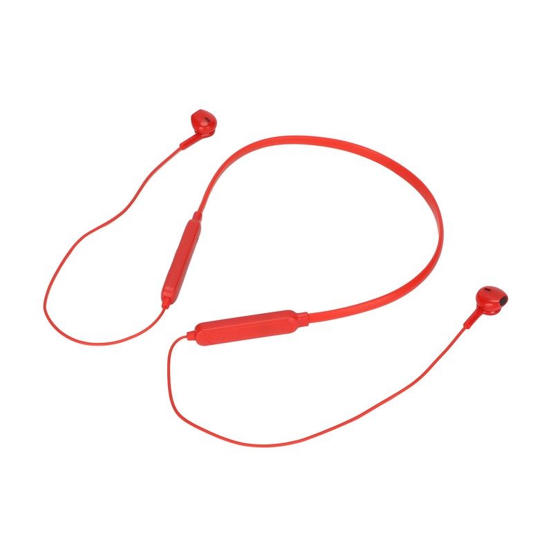 Bluetooth Neckband Headset IPX7 Waterproof Noise Cancelling Deep Bass Flexible