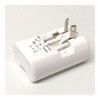 TI-165 A/C/O/SE/BF Type USB 2.1A Power Plug for International Travel
