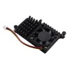 Generic ZDE Aluminum Active Cooler for Raspberry Pi 5 Armor