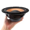 DriSentri 8 Inch Bass Loudspeaker Woofer Speaker, 2 Pieces Car