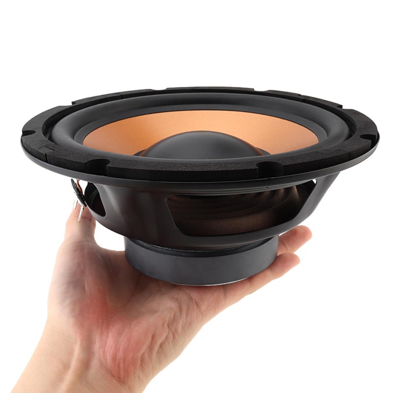 DriSentri 8 Inch Bass Loudspeaker Woofer Speaker, 2 Pieces Car
