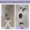 Shower Trim Kit for Moen Posi Temp Valve Replacement, Pressure