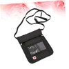 Sosoport Nylon RFID Passport Holder Bag Portable Travel Neck Wallet