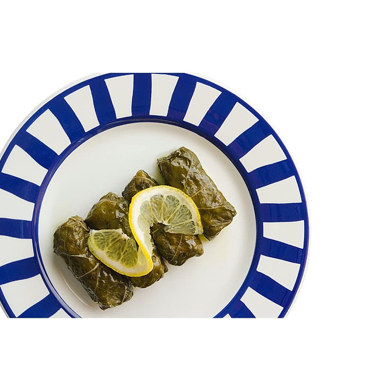 Kontos Dolmas Stuffed Grape Leaves with Rice • Bulk 4lbs•60