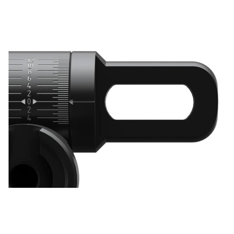 Shrewd Atlas Single V-Bar Gloss Black