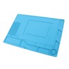 Silicone Maintenance Pad Heat Insulation Corrosion Resistance Anti Slip Silicone