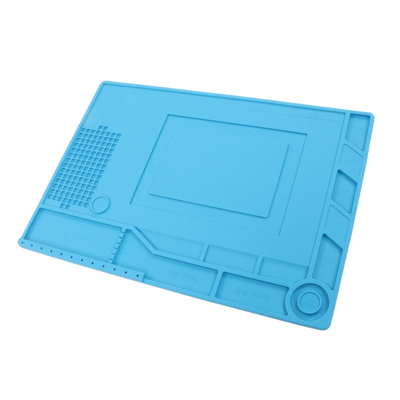 Silicone Maintenance Pad Heat Insulation Corrosion Resistance Anti Slip Silicone