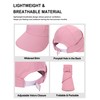 Rulala Fancy Sun Hats for Womens Wide Brim Visor UV