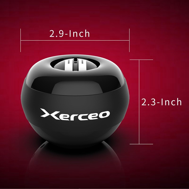 Xerceo Auto-Start Power Gyro Ball, for Wrist & Forearm Training,
