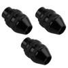 Pack of 3 drill chucks for Dremel, keyless drill chuck