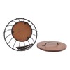 Coffee Filter Holder 5.1 x 6.9 x 6.4in Iron Rusti