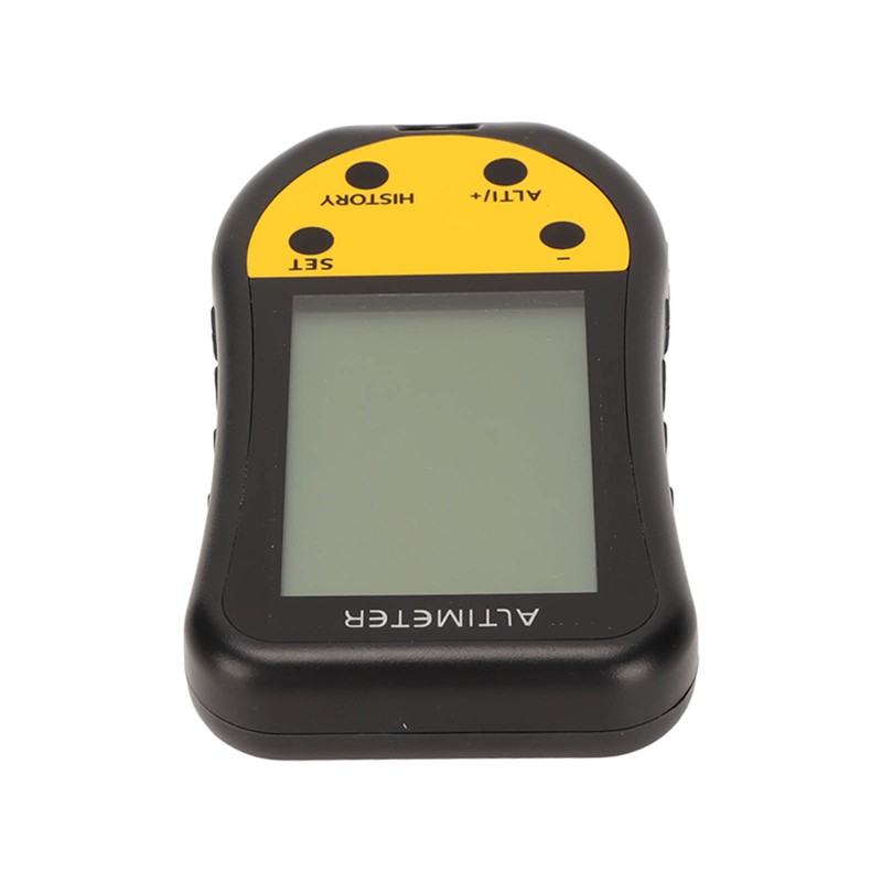 Multifunctional Electronic Altimeter Barometer Weather Forecast Full Screen Backlit Display