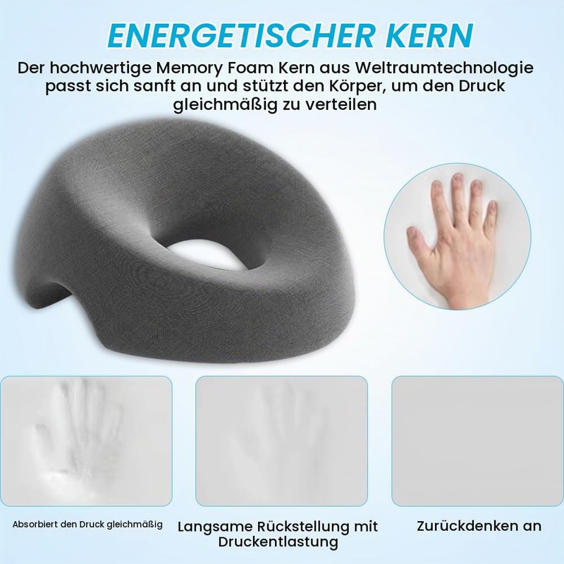Massage Face Cradle Pillow, U-shaped Massage Face Cushion, Massage Pillow