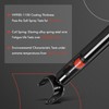 A-Premium Rear Suspension Shock Absorber Compatible with Jeep WK2 Series