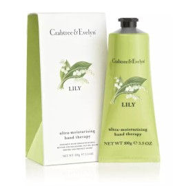 Crabtree & Evelyn 크랩트리 에블린 울트라 보습 핸드 테라피 릴리 3.5온스 Crabtree & Evelyn Ultra-Moisturizing Hand Therapy Lily 3.5oz