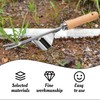 ALLGAYER Weed Remover Tool, Weed Puller with Stainless Steel, 2025