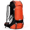 HOMIEE 50L Hiking Backpack Travel Bag Waterproof Camping Backpack with