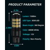 XFLHEHD LED Turn Signal Lights Fits for 2023-2025 Chevy Colorado