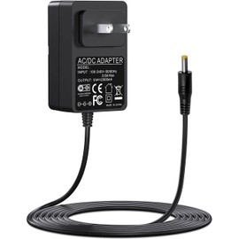 Compatible Power Supply for KORG, 9V 2A, PSE Certified, Compatible with Korg Volca Bass, Beats, FM, Keys, Kick, Mix, Sampel, KA350, etc. Connector: 5.5 x 2.5 mm Round