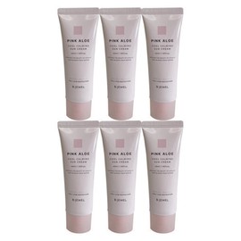 Visual Pink Aloe Cool Calming Sun Cream 40ml (SPF50+) 6 Pieces / Circle / 비주얼 핑크 알로에 쿨카밍 선크림 40ml(SPF50+) 6개  써클