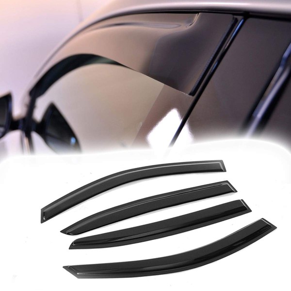 Laprive Auto 4pcs for 2008-2012 Accord Sedan Sun Rain Guard