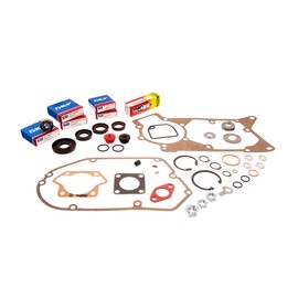 Set Engine Regeneration SKF Bearing Kit for Simson S51, S70, S53, S83, KR51/2 Schwalbe, SR50, SR80, MS50, DUO 4/2