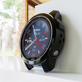 HEYUS for Garmin Fenix 7 Case, Soft PC Protective Cover Bumper Shell Compatible with Garmin Fenix 7 47MM Standard/ Sapphire/ Solar Edition Smartwatch Accessories