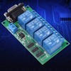 RS232 Relay Board 4Ch Remote Control Switch with RS232 DB9