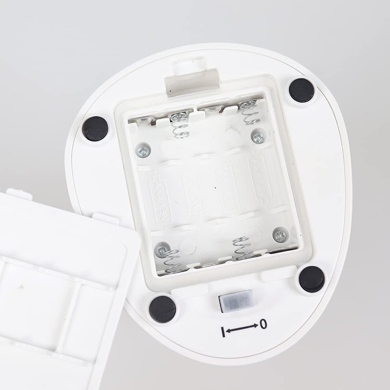 EURO MARKETING MANUFACTURING Automatic Sensor Dispenser, White, One Size