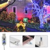 Vicila 200 luces LED de Navidad con control remoto, 8