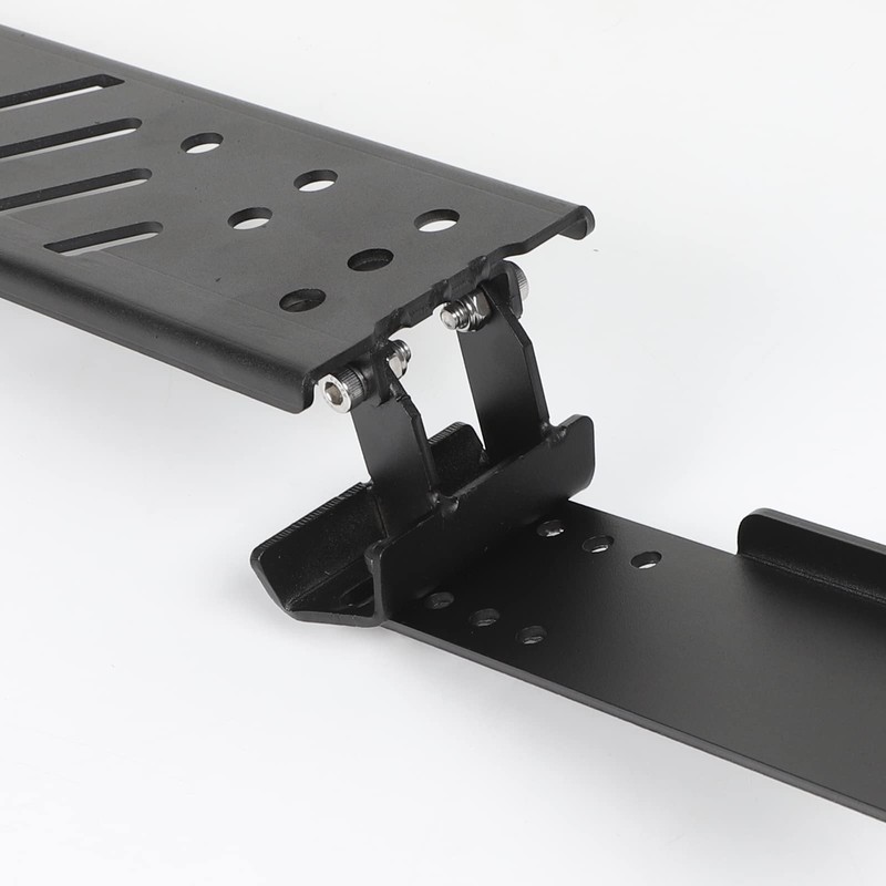 RT-TCZ Dead Pedal Brake Shoes Solid Steel Left Side Foot