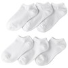Jefferies Socks Big Boys' Seamless Capri Liner Socks 6 Pair