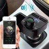 Transmisor FM Bluetooth Yixoo para Auto con Manos Libres y