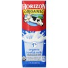 Horizon Organic Milk, 8 Ounce ,18 Count