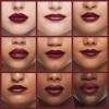 Unbranded Silk Finish Lipstick - Dark Wine Hydrating Vegan with