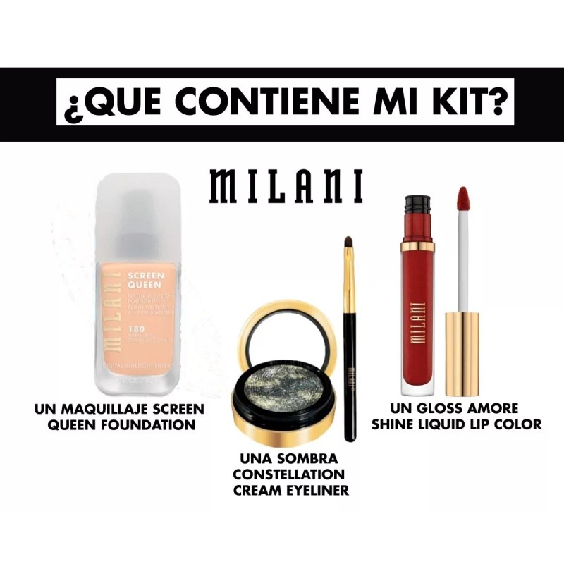 Milani Luxe Constellation Cream Kit
