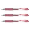 Pilot G207Metallic Gel Ink Ballpoint Pens Set of 3, Metallic