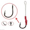 Assist Fishing Hooks-50pcs Live Bait Jig Assist 420 Stainless Steel