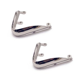 CINMAUNG Metal Shoes Pointed Protector Durable Shoes Tips Cap High Heel Pump Toe Head Cap Cover Repair Decoration Shoes Protection,Silver,Style 9