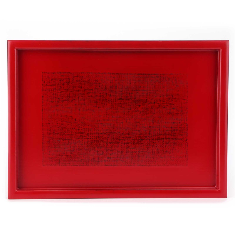 Wooden Snack Tray Food Serving Tray Tea Ceremony Holder for