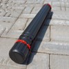 TOPARCHERY Telescopic Tube Archery Arrow Quiver Arrows Holder Case Shoulder