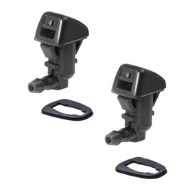 7C3Z-17K605-A Front Windshield Washer Nozzles Compatible with 2011-2016 Ford F250 F350 F450 F550,Spray Jet Kit (pack of 2) f250 windshield washer nozzle