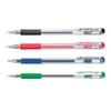 Pentel Hybrid Gel Grip Rollerball Pen 0.6mm Tip 0.3mm Line