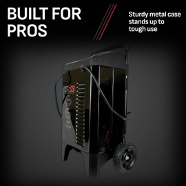 Schumacher DSR Pro Series DSR161 Fully Automatic Battery Charger with Engine Starter, Boost, and Maintainer- 250 Peak Amps, 6V/12V