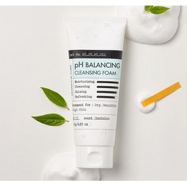 더마팩토리 판테놀 pH 밸런싱 클렌징 폼, 120g, 1개 Dermafactory Panthenol pH Balancing Cleansing Foam, 120g, 1 Piece