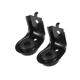 RATCHROLL 2pcs Upper Radiator Bracket with Rubber Cushion Bushing Radiator for Honda Civic for Honda Fit No.74171-SNA-A00 Replacement Car Parts