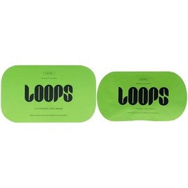 LOOPS FRESH PEEL - Mascarilla Facial de Hidrogel para Renovación - Exfolia Suavemente, Pulir, Aclarar e Iluminar para una Piel Renovada - 5 pzas