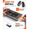 Switch 2 Grip Case, Dockable Protective Cover with Screen Protector