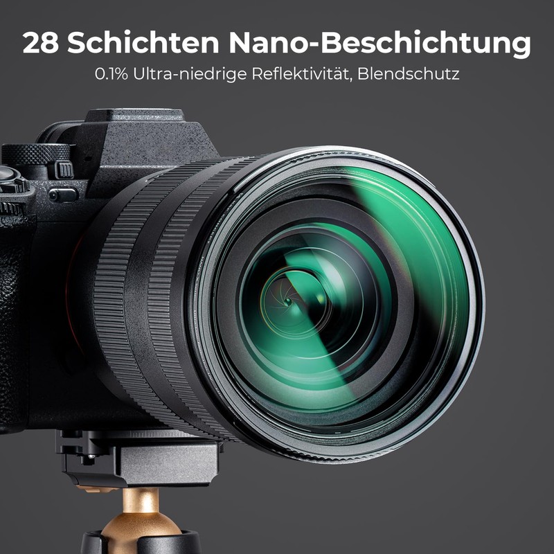 K&F Concept Nano-X Series Ultra Low Reflection 72 mm MC